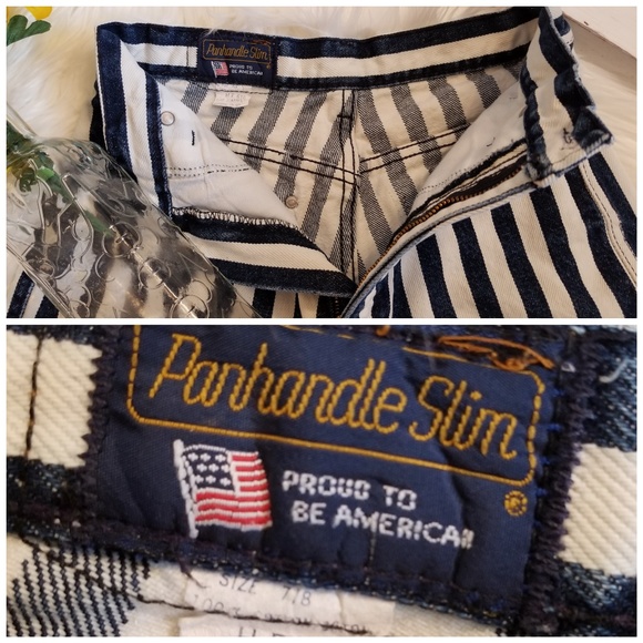 Vintage Nautical Train Stripe High Waist Short - Picture 7 of 7